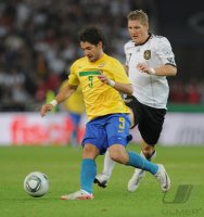 Fussball International  Testspiel:  Deutschland - Brasilien