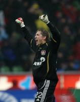 Fussball 1. Bundesliga:Bayer Leverkusen - VfB Stuttgart