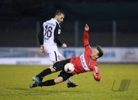 Fussball Regionalliga Suedwest 2020/2021: TSG Balingen - SV Elversberg