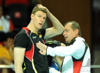 VOLLEYBALL  Olympia 2008   Vorrunde  Maenner  Deutschland - Brasilien