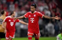 Fussball  1. Bundesliga 26/27 FC Bayern Muenchen - VfB Stuttgart