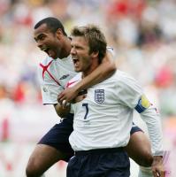 Fussball WM 2006 England - Paraguay