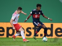 Fussball  DFB Pokal  2. Runde  Saison 17/18: RB Leipzig - FC Bayern Muenchen