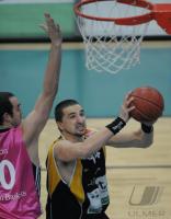 Basketball  1. Bundesliga  08/09 Walter Tigers Tuebingen - Telekom Baskets Bonn