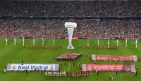 Fussball International Audi Cup 2015: FC Bayern Muenchen - Real Madrid