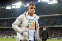FUSSBALL INTERNATIONAL  AXPO Super League 11/12: Xherdan Shaqiri  (FC Basel)