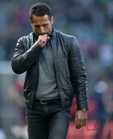 Fussball, 1. Bundesliga  Saison 2014/2015: SV Werder Bremen - Hamburger SV