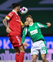 Fussball 1. Bundesliga Saison 20/21: SV Werder Bremen - Union Berlin