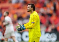 Fussball International Europameisterschaft 2021: Nordmazedonien - Niederlande