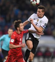 Fussball International WM Qualifikation: Deutschland - Tschechien