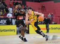 Basketball 2. Bundesliga 2021/2022: Tigers Tuebingen - wiha Panthers Schwenningen