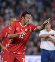 Fussball International EM 2012-Qualifikation:  Marco STRELLER (Schweiz)