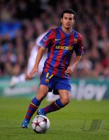 FUSSBALL  International CHL 09/10  FC Barcelona - Inter Mailand