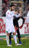 Fussball 1. Bundesliga Saison 18/19: SC Freiburg - SV Werder Bremen