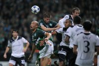 Fussball Champions League  Saison 2010/2011: Bremen - Tottenham