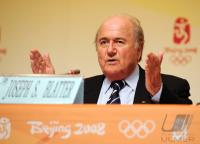 FUSSBALL  Olympia 2008  PK  Organisationskommission Olympische Fussballturniere