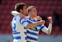 Fussball 2. Bundesliga:  FC Ingolstadt - MSV Duisburg