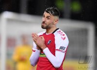 Fussball 1. Bundesliga Saison 20/21: SC Freiburg - Arminia Bielefeld