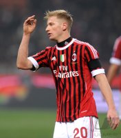 FUSSBALL International SERIE A 2011/2012: Ignazio Abate (AC Mailand)