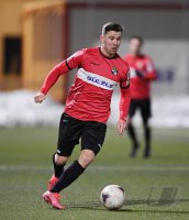 Fussball Regionalliga Suedwest 2020/2021: TSG Balingen - KSV Hessen Kassel