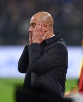 Fussball 1. Bundesliga Saison 15/16: FC Schalke 04 - FC Bayern Muenchen