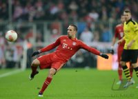 Fussball 1. Bundesliga, Saison 2012/2013:  Franck Ribery (FC Bayern Muenchen)