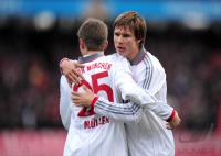 Fussball 1. Bundesliga : 1 FC Nuernberg - FC Bayern Muenchen