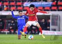 Fussball 1. Bundesliga Saison 21/22: SC Freiburg - Bayer 04 Leverkusen