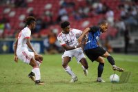 Fussball Audi Football Summer Tour Singapur 2017: FC Bayern Muenchen - Inter Mailand