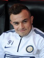 Fussball International Serie A 14/15: Xherdan Shaqiri (Inter Mailand)