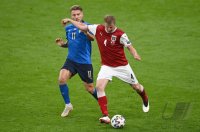 Fussball International Europameisterschaft 2021: Italien - Oesterreich