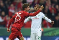 Fussball DFB Pokal Halbfinale 15/16: FC Bayern Muenchen - SV Werder Bremen