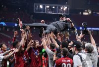 Fussball CHL 18/19 FINALE: CHL Sieger FC Liverpool