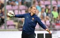 FUSSBALL International 2014/2015: Torwart Marc Andre ter Stegen (Barca)