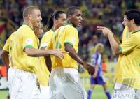Fussball WM 2006: Japan - Brasilien