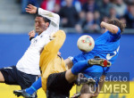 Fussball - EM-Qualifikation: Deutschland - Island, Zweikampf