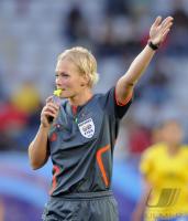 Fussball Frauen FIFA U 20  WM  2008  Schriedsrichterin Steinhaus (GER)