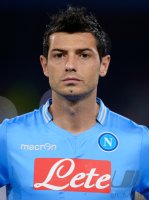 FUSSBALL  CHL  Saison 2013/2014: Blerim Dzemaili (SSC Neapel)
