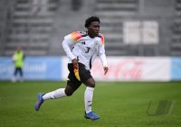 Fussball U 17 WM - Vorbereitung Testspiel
Oesterreich - Deutschland