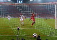 FUSSBALL INTERNATIONAL CHL VIERTELFINALE 12/13: FC Bayern Muenchen - Juventus Turin