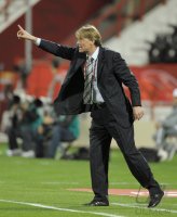 Fussball AFC Asian Cup 2011: Irak Trainer Wolfgang Sidka (GER)