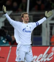 Fussball 1. Bundesliga : Torwart Manuel Neuer (FC Schalke 04)