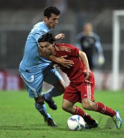 Fussball Regionalliga Sued 2011/2012:  FC Bayern Muenchen II - TSV 1860 Muenchen II