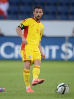 FUSSBALL INTERNATIONAL: Razvan Rat (Rumaenien)