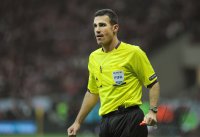 Fussball International  Testspiel: Schiedsrichter Alon Yefet (Israel)