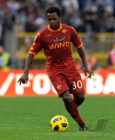 FUSSBALL SERIE A:  Fabio Simplicio (AS Rom)