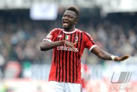 FUSSBALL SERIE A:  Ali Sulley Muntari  (AC Mailand)