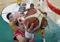 Basketball1. Bundesliga  Walter Tigers Tuebingen - Rheinenergie Koeln