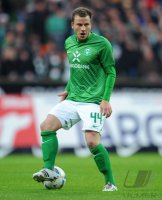 Fussball 1. Bundesliga, Saison 2011/2012: Bremen - Wolfsburg