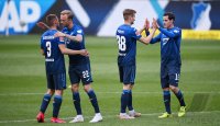 Fussball 1. Bundesliga Saison 20/21: TSG 1899 Hoffenheim - Hertha BSC Berlin
